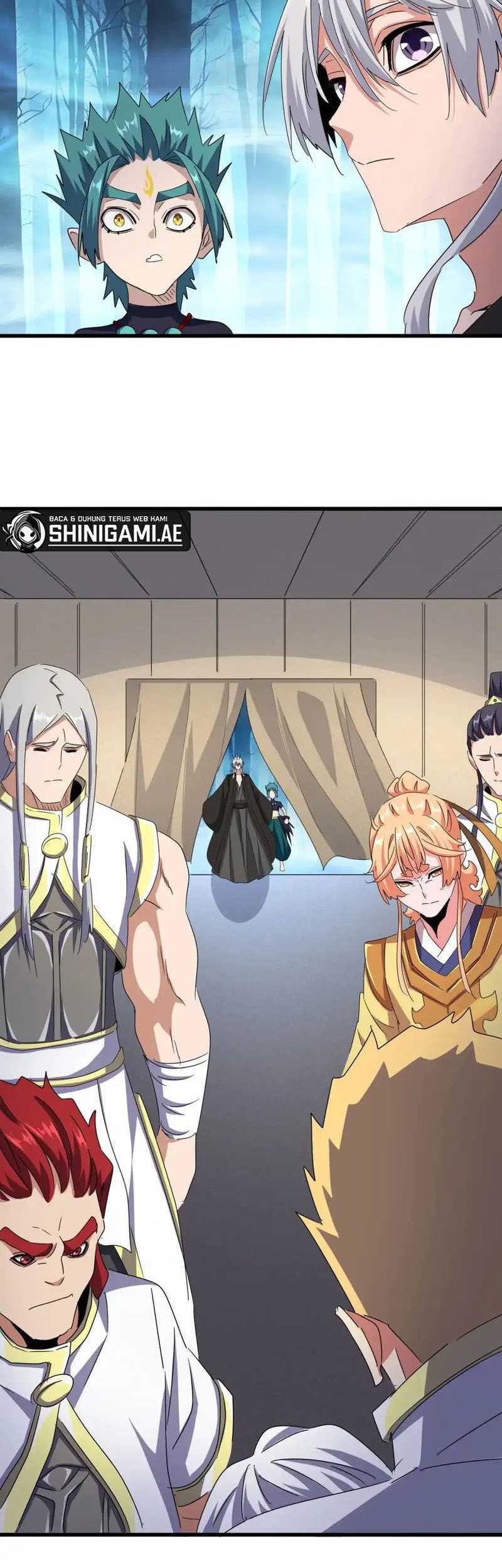 Magic Emperor Chapter 501 - halaman 23