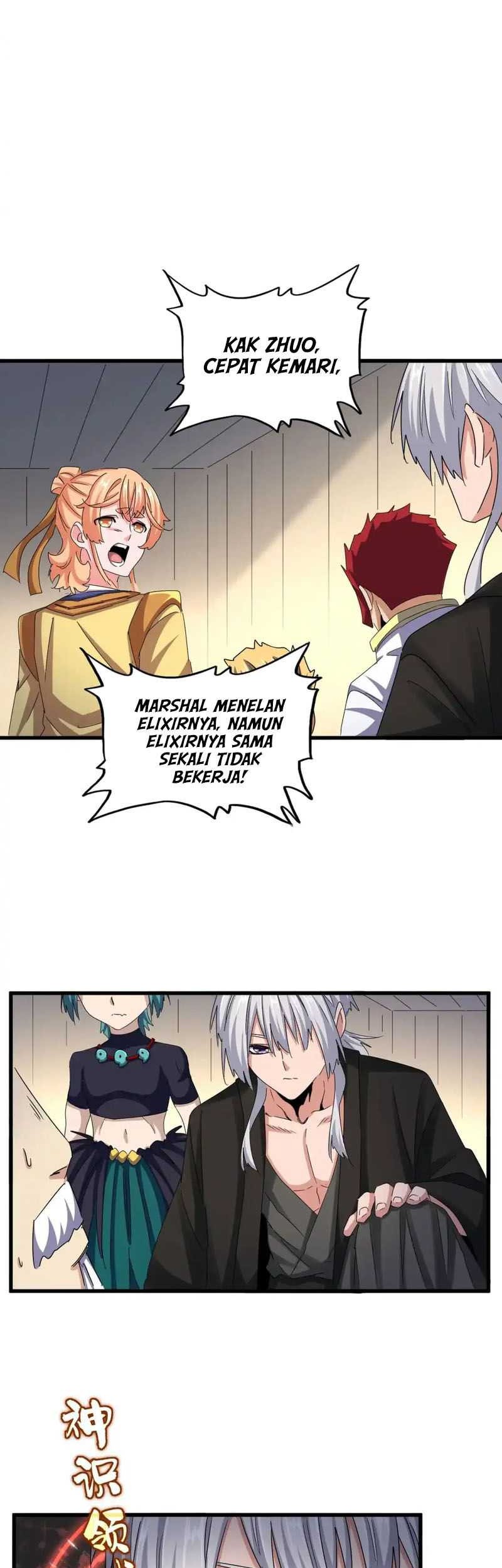 Magic Emperor Chapter 501 - halaman 24