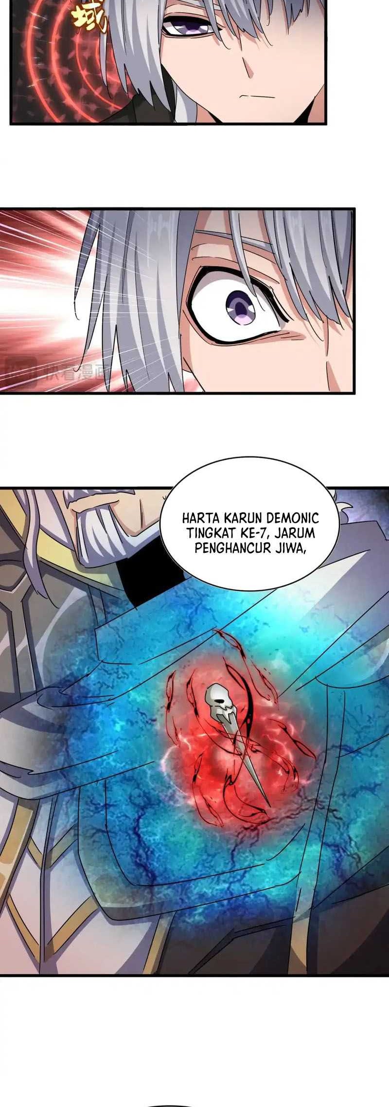 Magic Emperor Chapter 501 - halaman 25