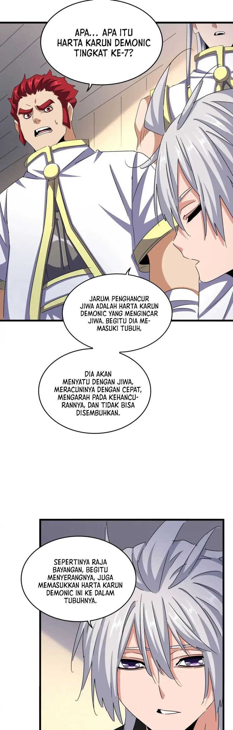 Magic Emperor Chapter 501 - halaman 26