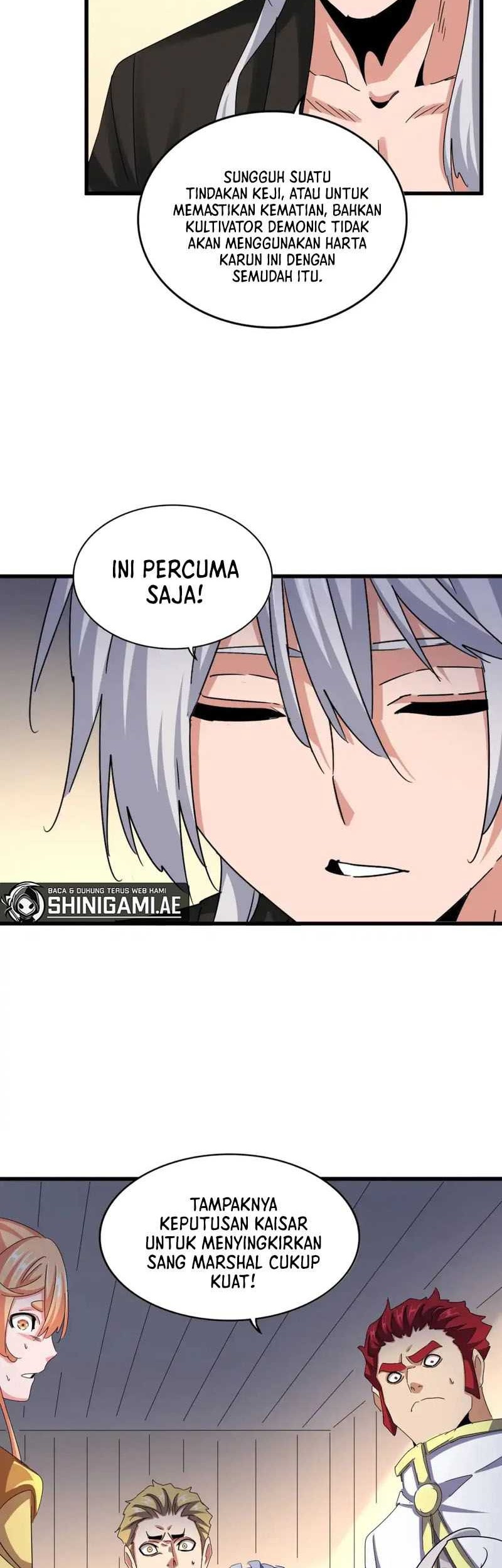 Magic Emperor Chapter 501 - halaman 27