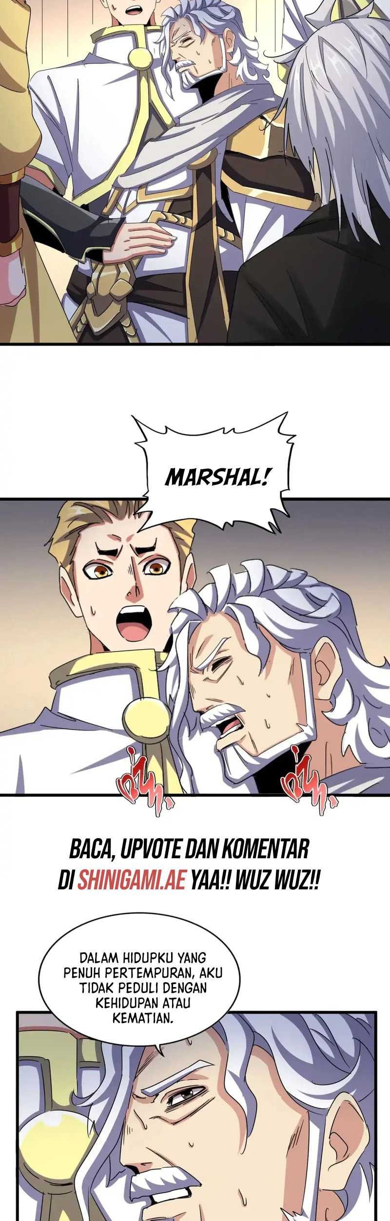 Magic Emperor Chapter 501 - halaman 28