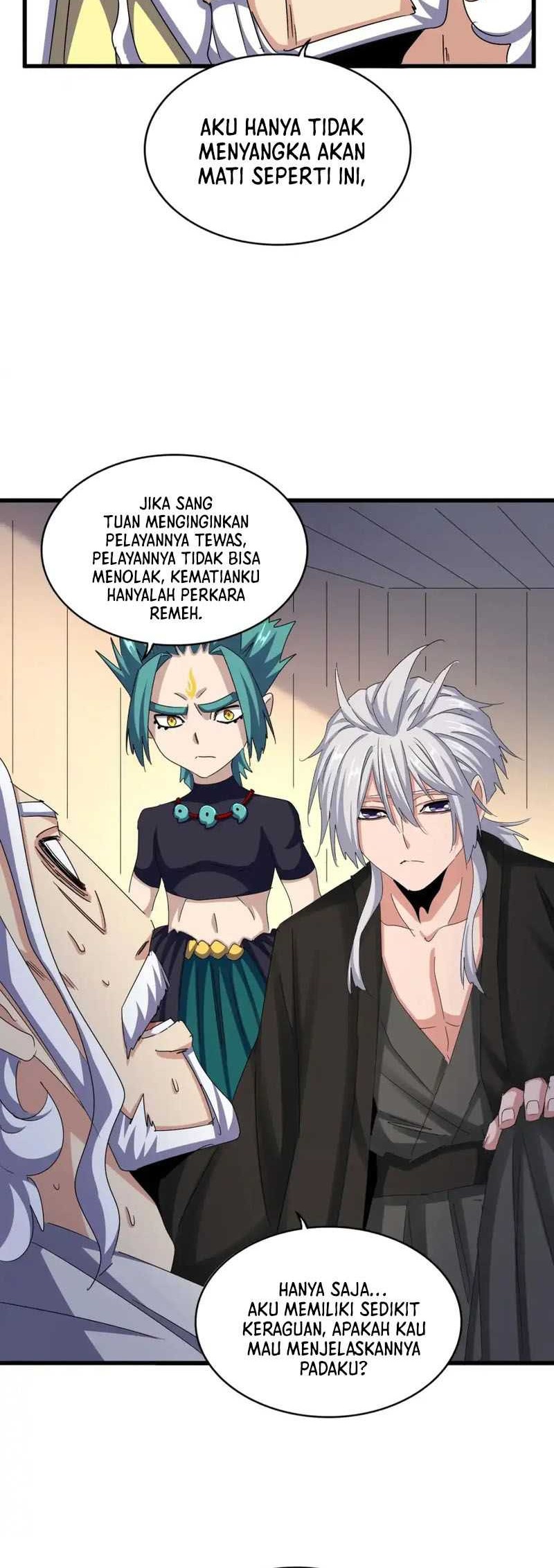 Magic Emperor Chapter 501 - halaman 29