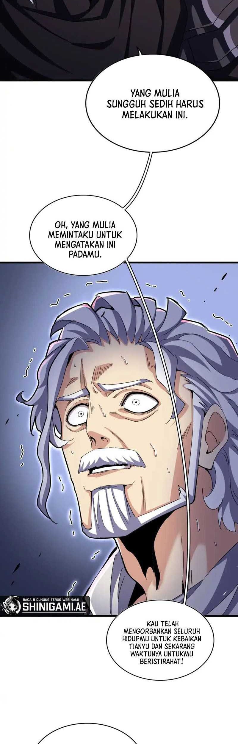 Magic Emperor Chapter 501 - halaman 3