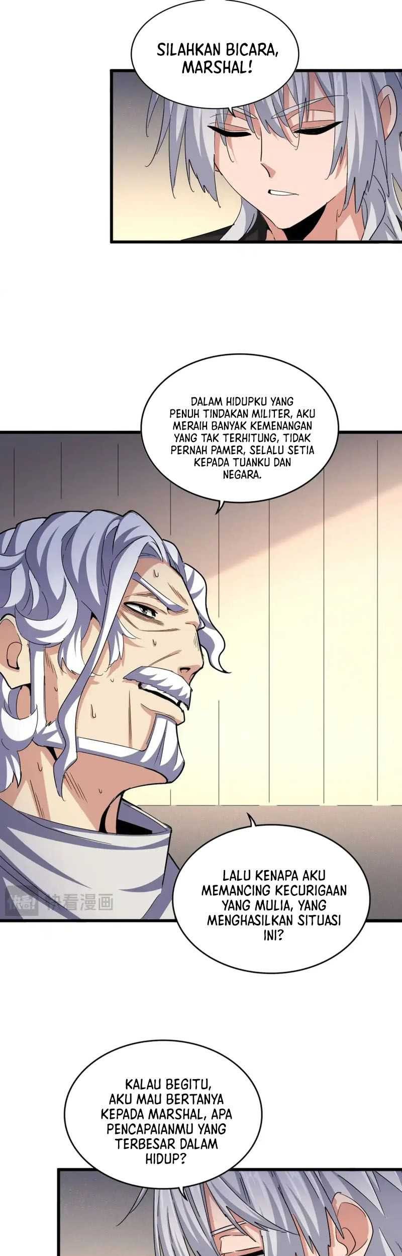 Magic Emperor Chapter 501 - halaman 30