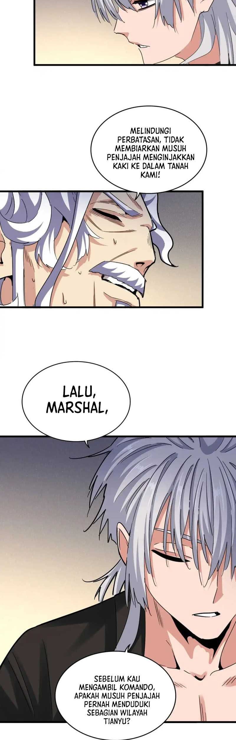 Magic Emperor Chapter 501 - halaman 31