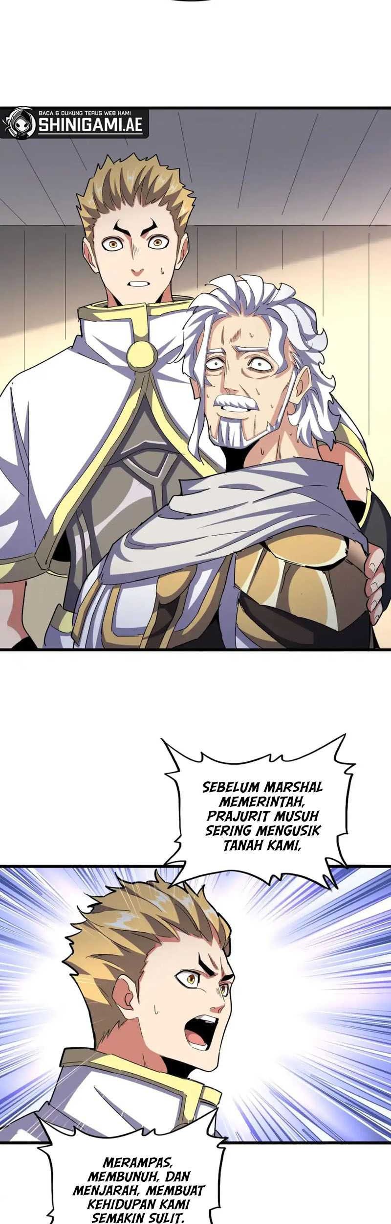 Magic Emperor Chapter 501 - halaman 32