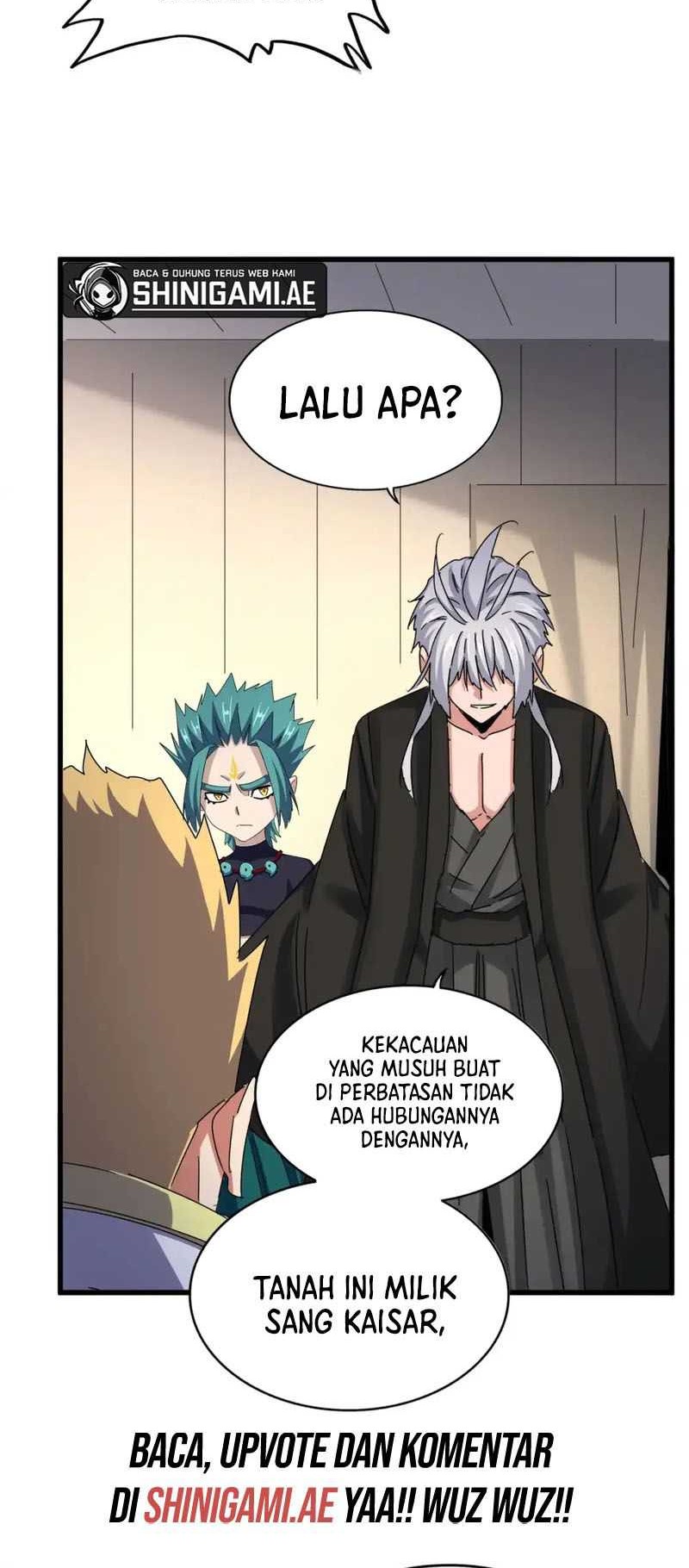 Magic Emperor Chapter 501 - halaman 33