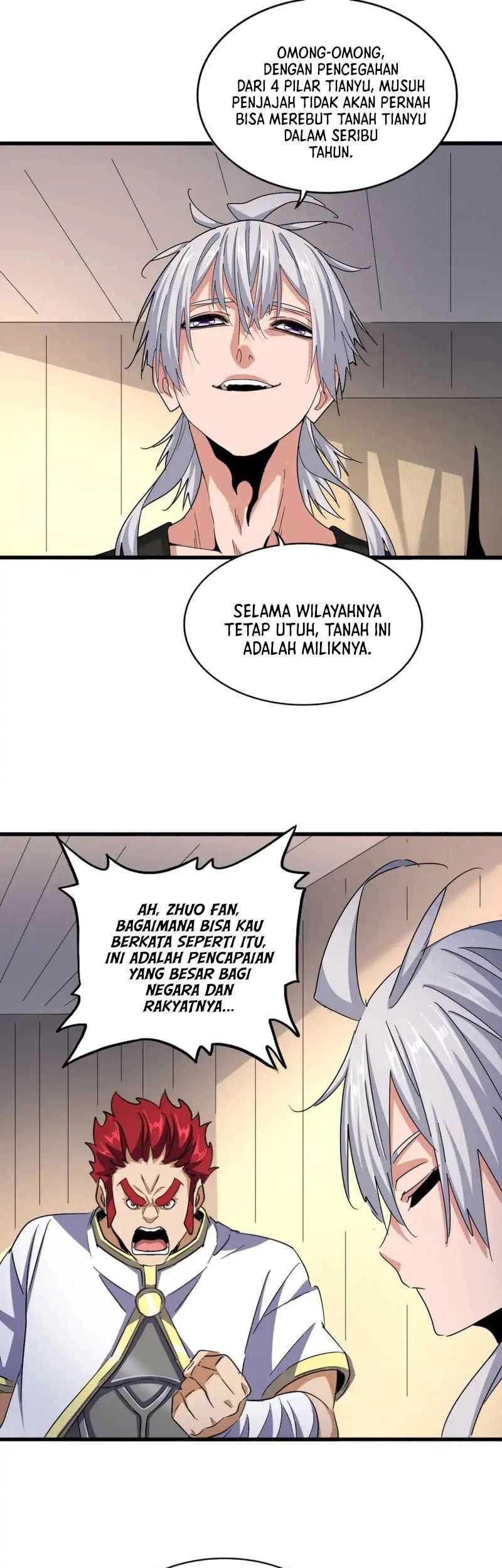 Magic Emperor Chapter 501 - halaman 34