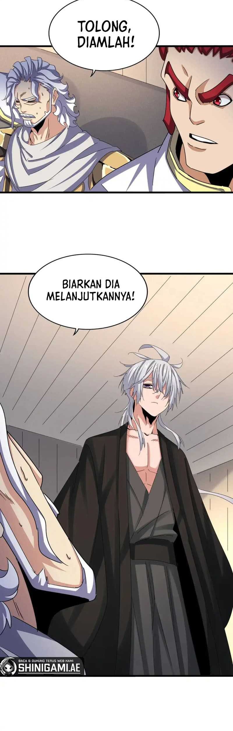 Magic Emperor Chapter 501 - halaman 35