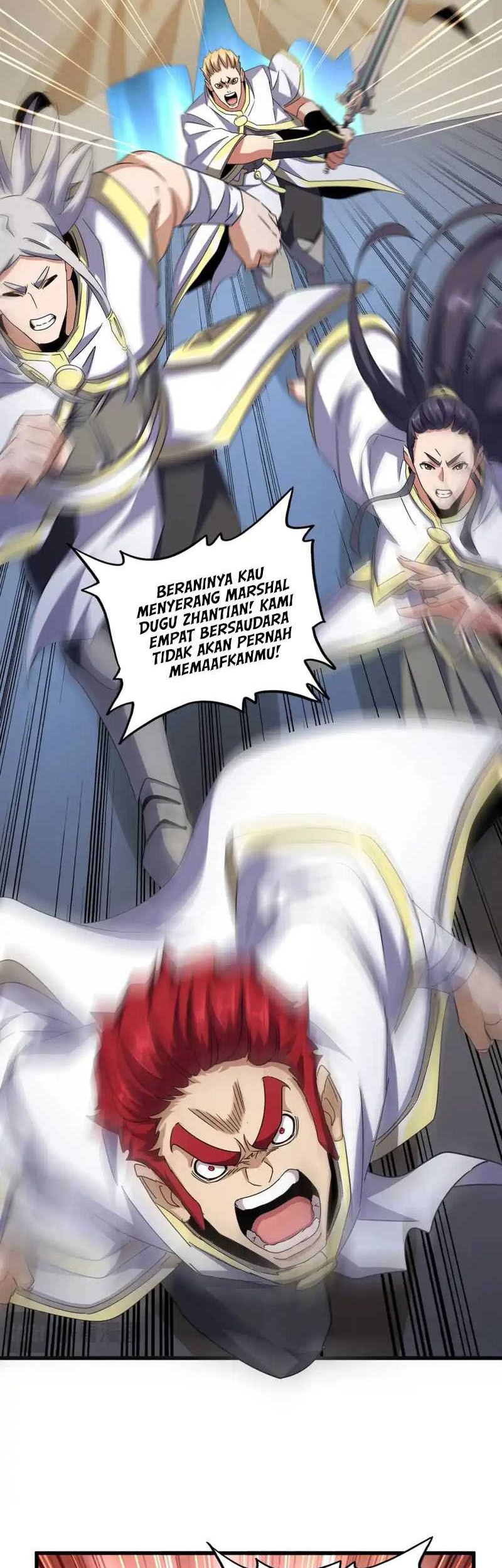 Magic Emperor Chapter 501 - halaman 7