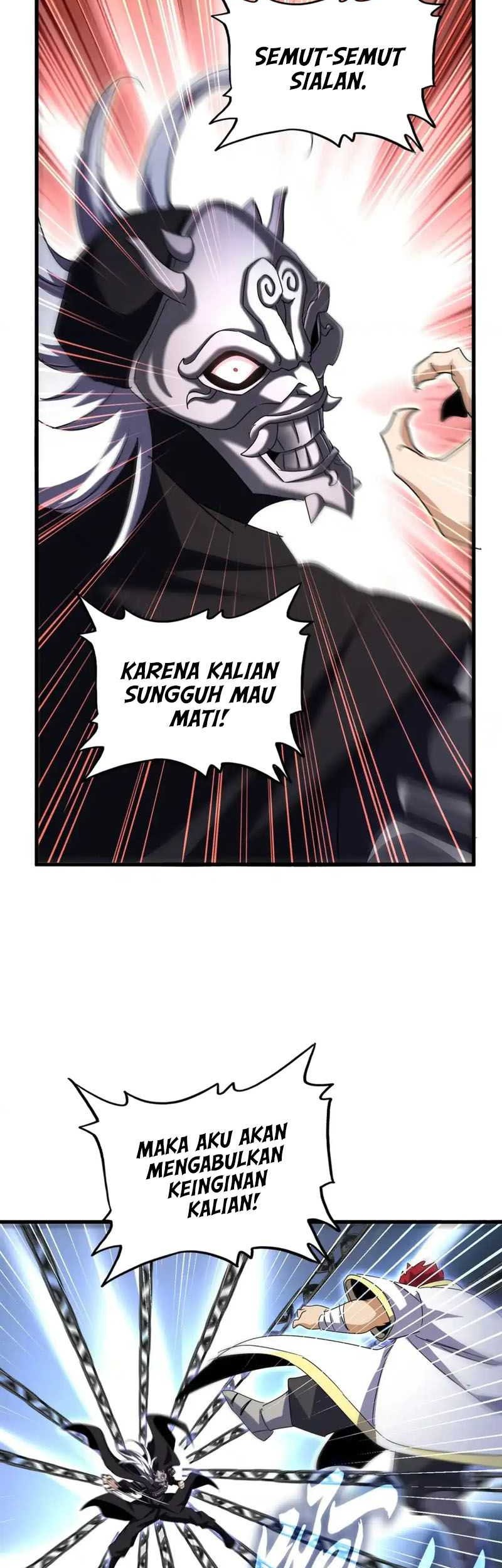 Magic Emperor Chapter 501 - halaman 8