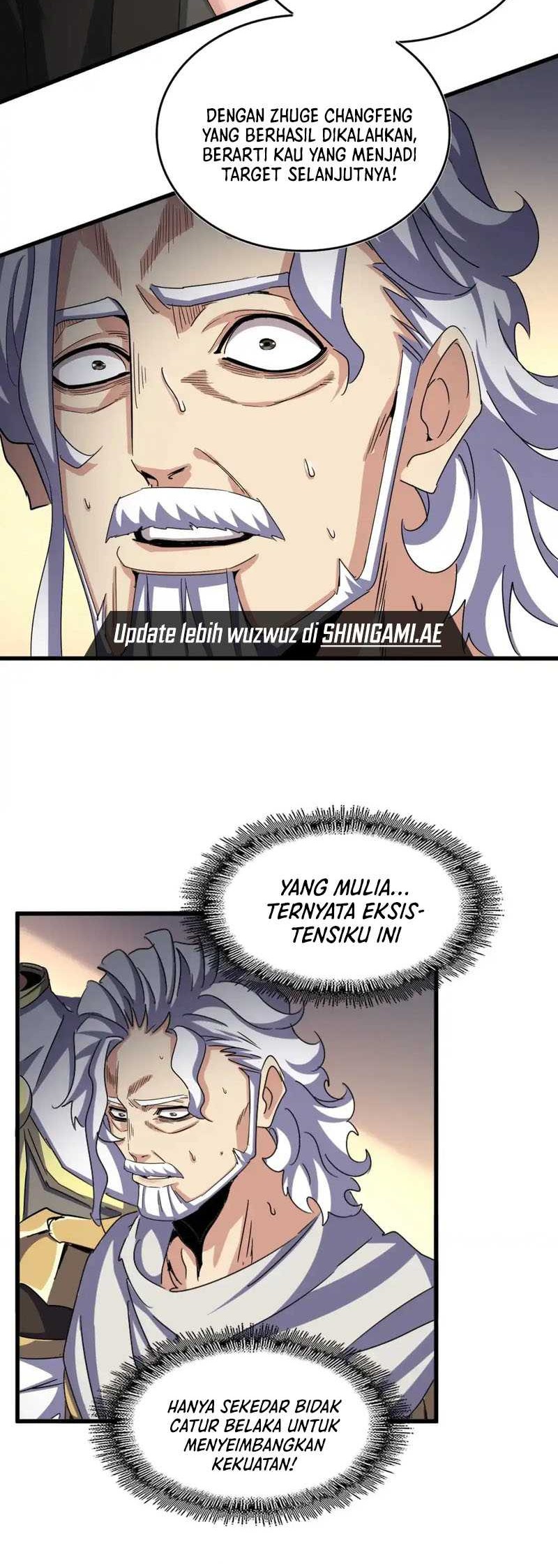 Magic Emperor Chapter 502 - halaman 10