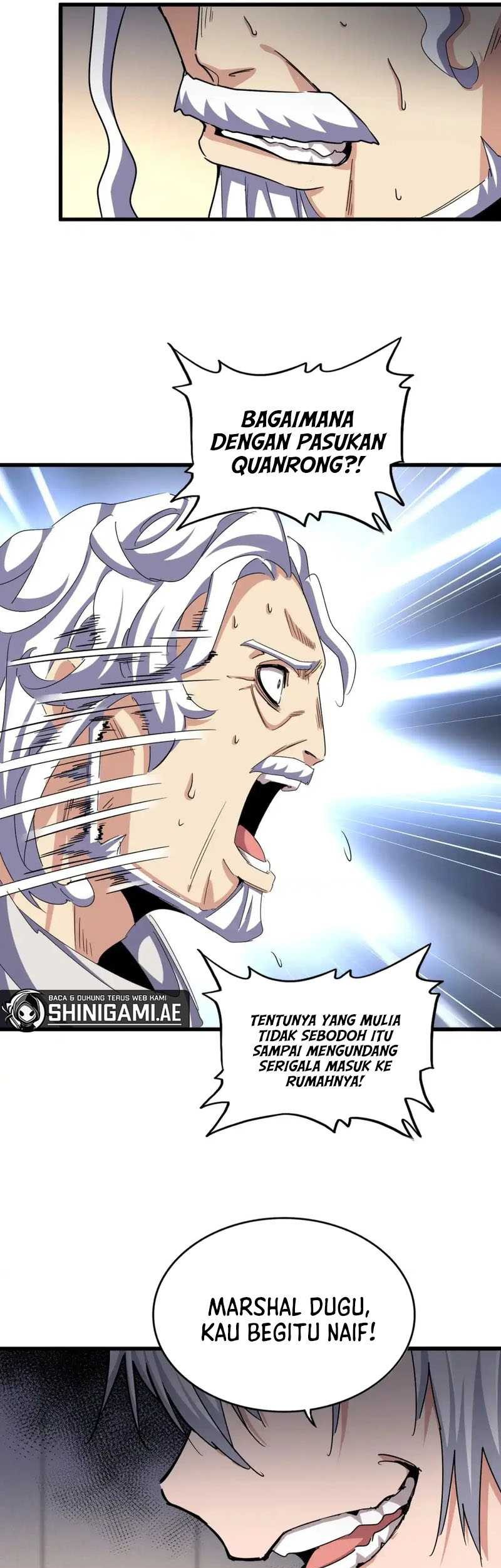 Magic Emperor Chapter 502 - halaman 11