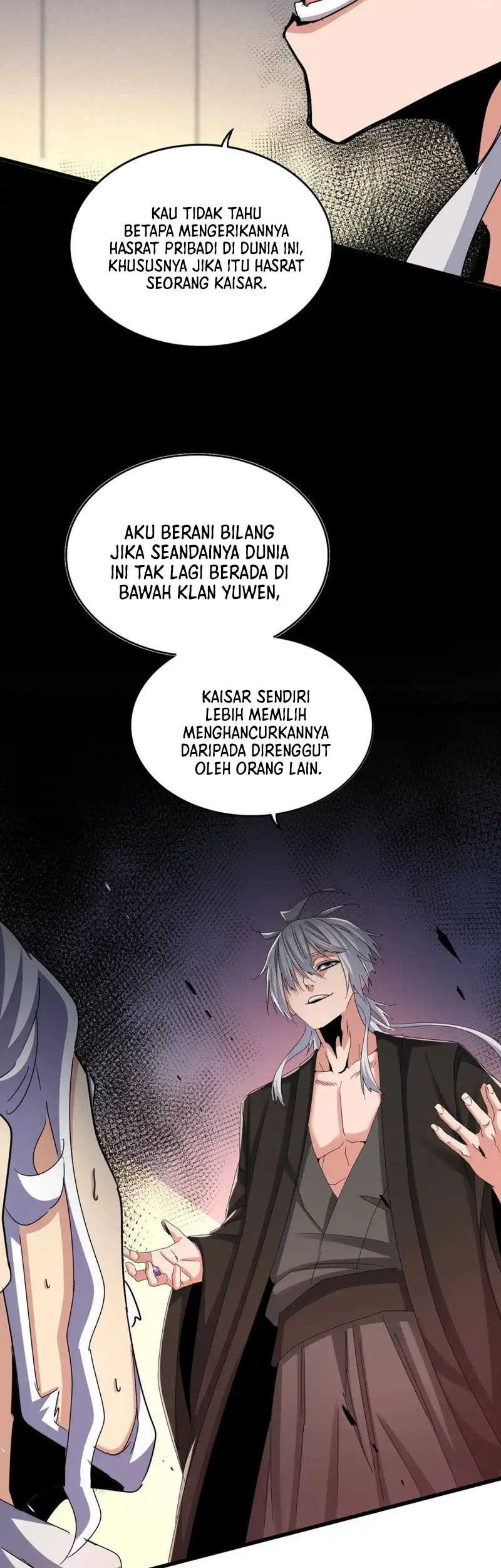 Magic Emperor Chapter 502 - halaman 12