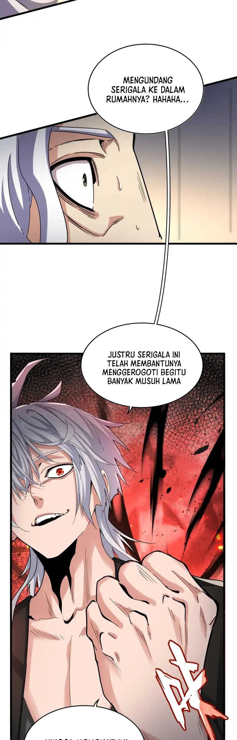 Magic Emperor Chapter 502 - halaman 13