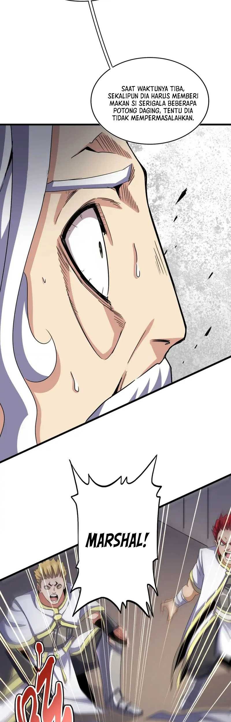 Magic Emperor Chapter 502 - halaman 15