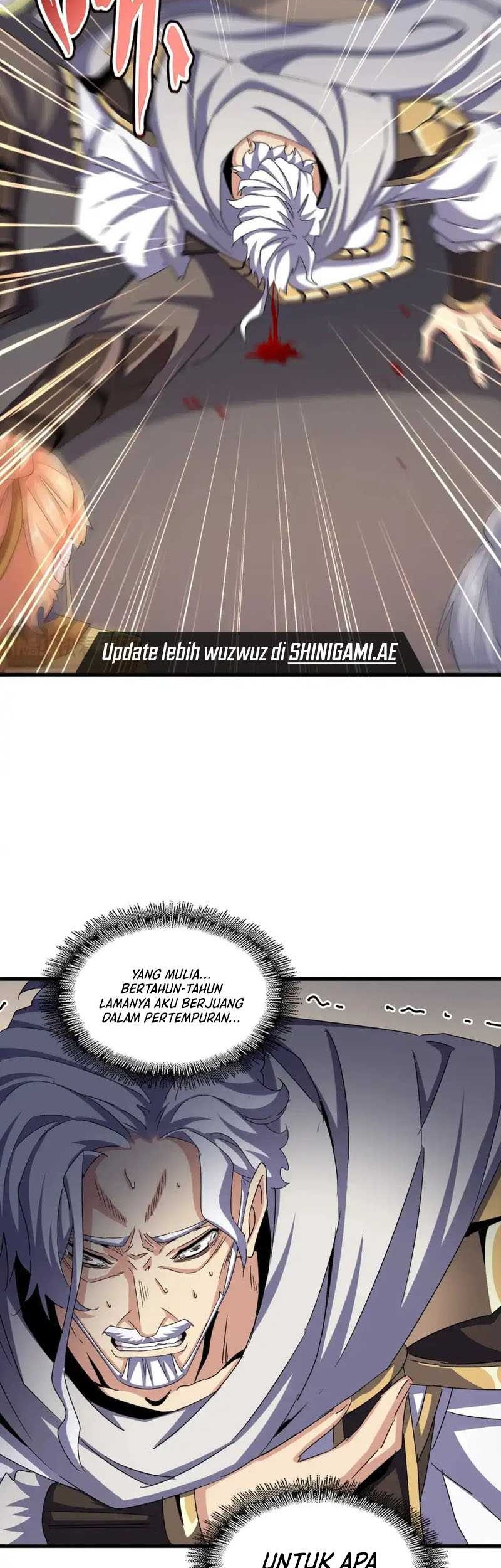 Magic Emperor Chapter 502 - halaman 16