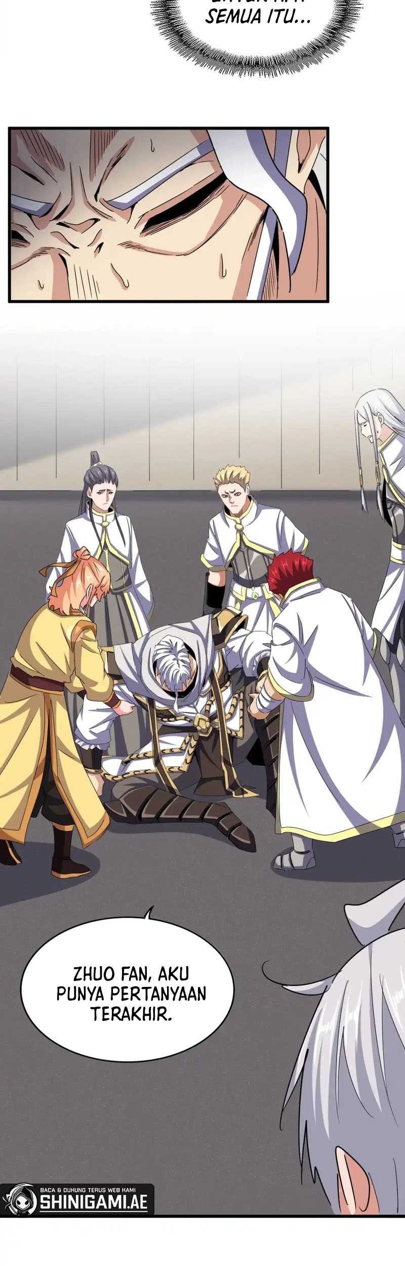 Magic Emperor Chapter 502 - halaman 17