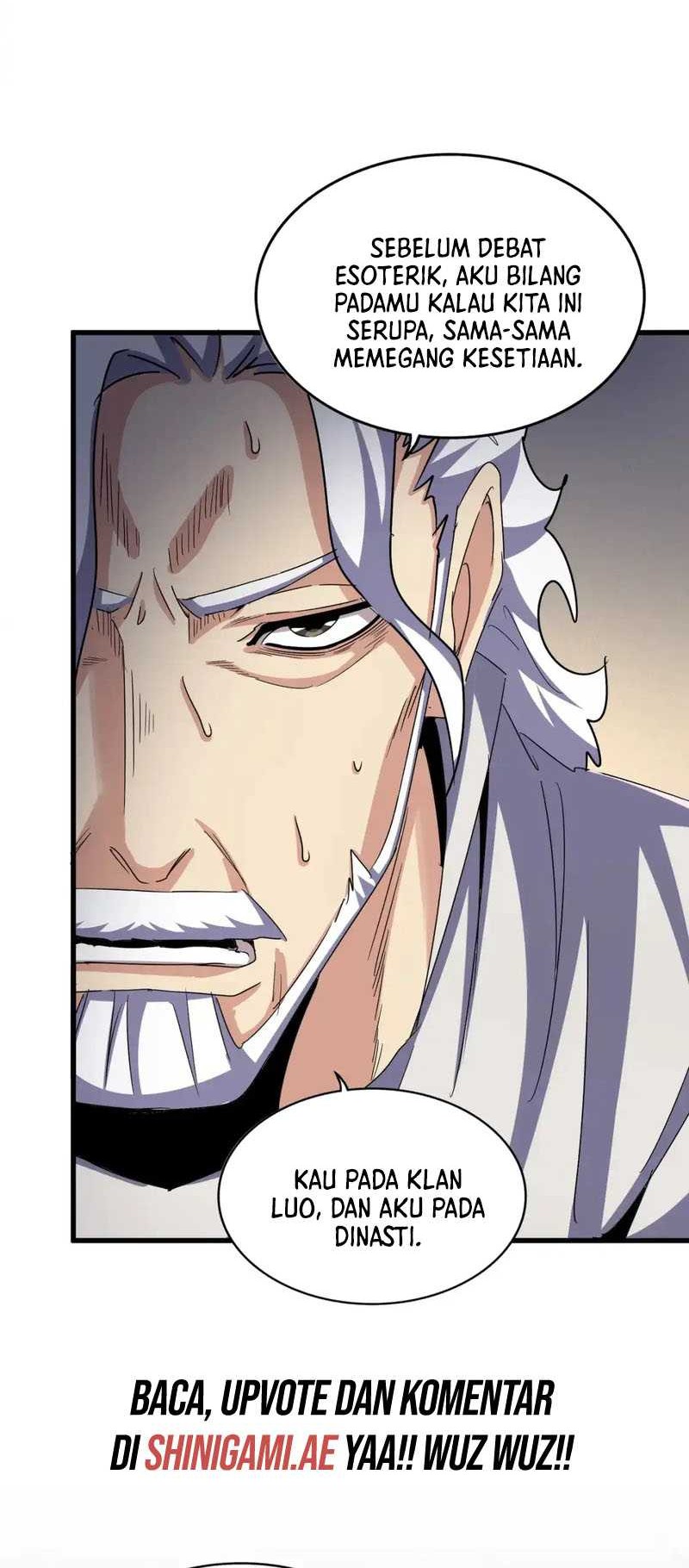 Magic Emperor Chapter 502 - halaman 18