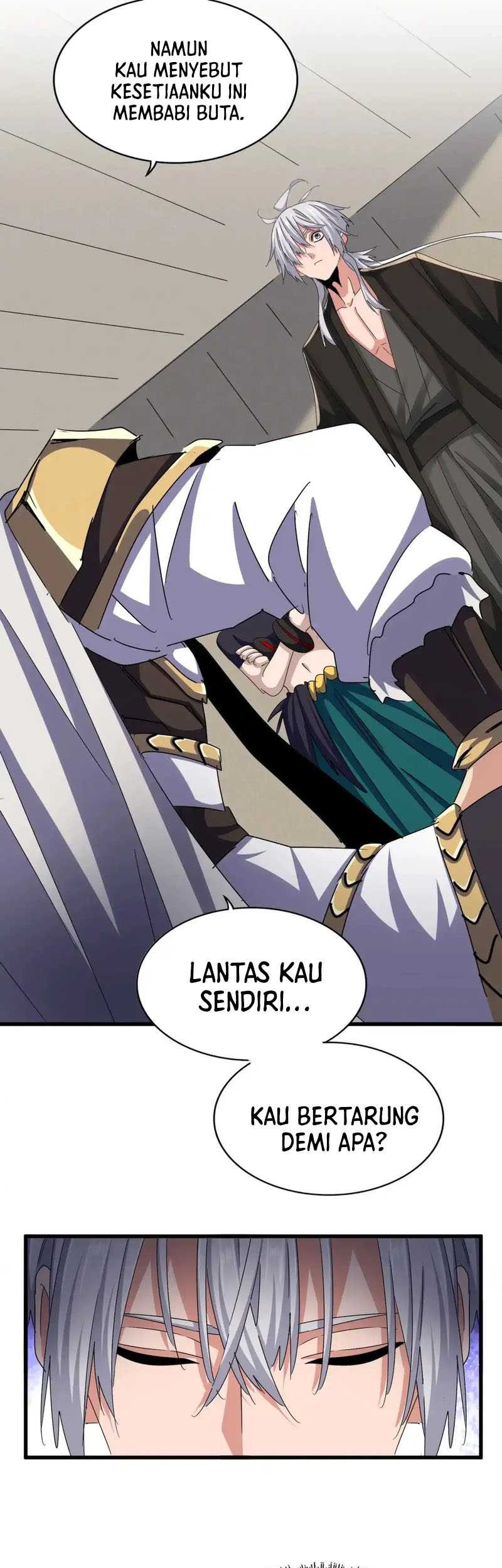 Magic Emperor Chapter 502 - halaman 19
