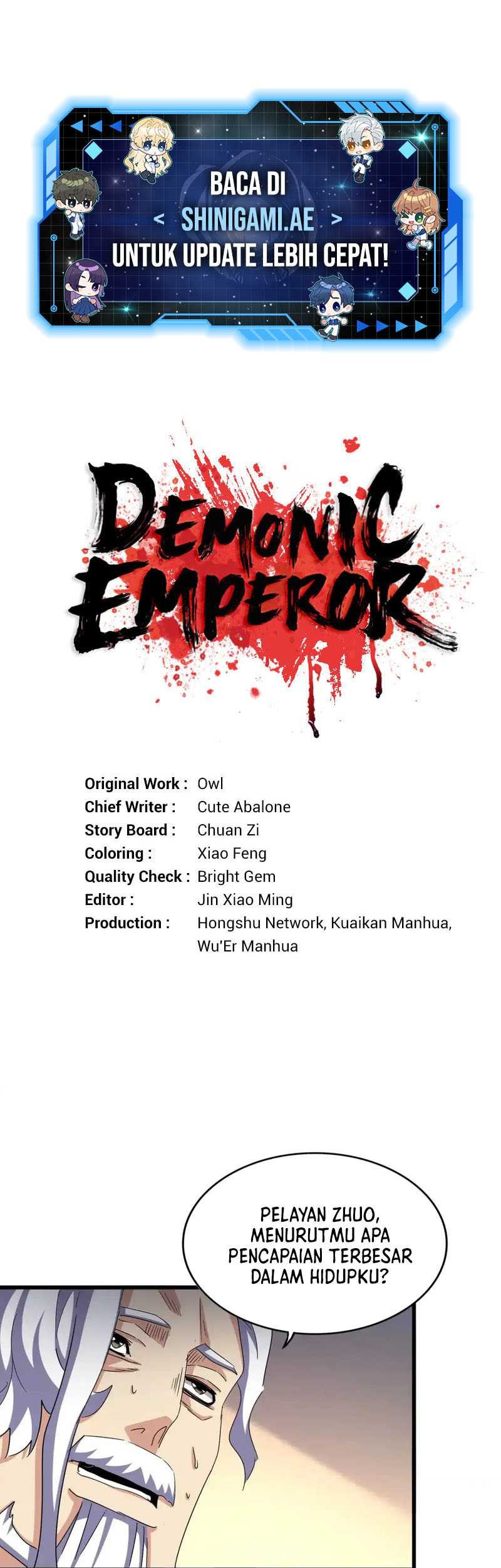 Magic Emperor Chapter 502 - halaman 2