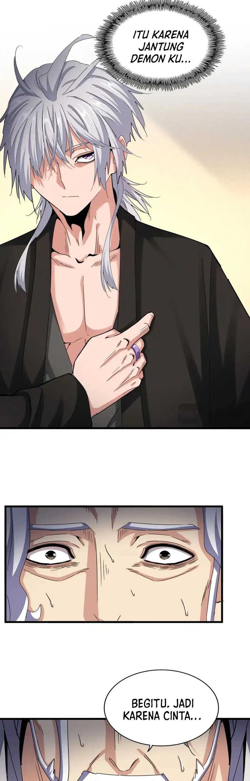 Magic Emperor Chapter 502 - halaman 20
