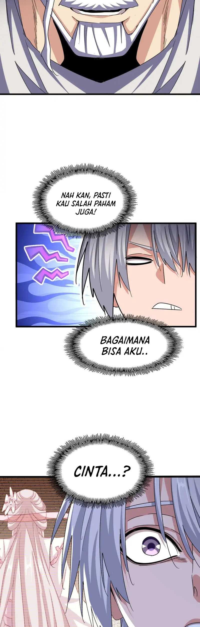 Magic Emperor Chapter 502 - halaman 21