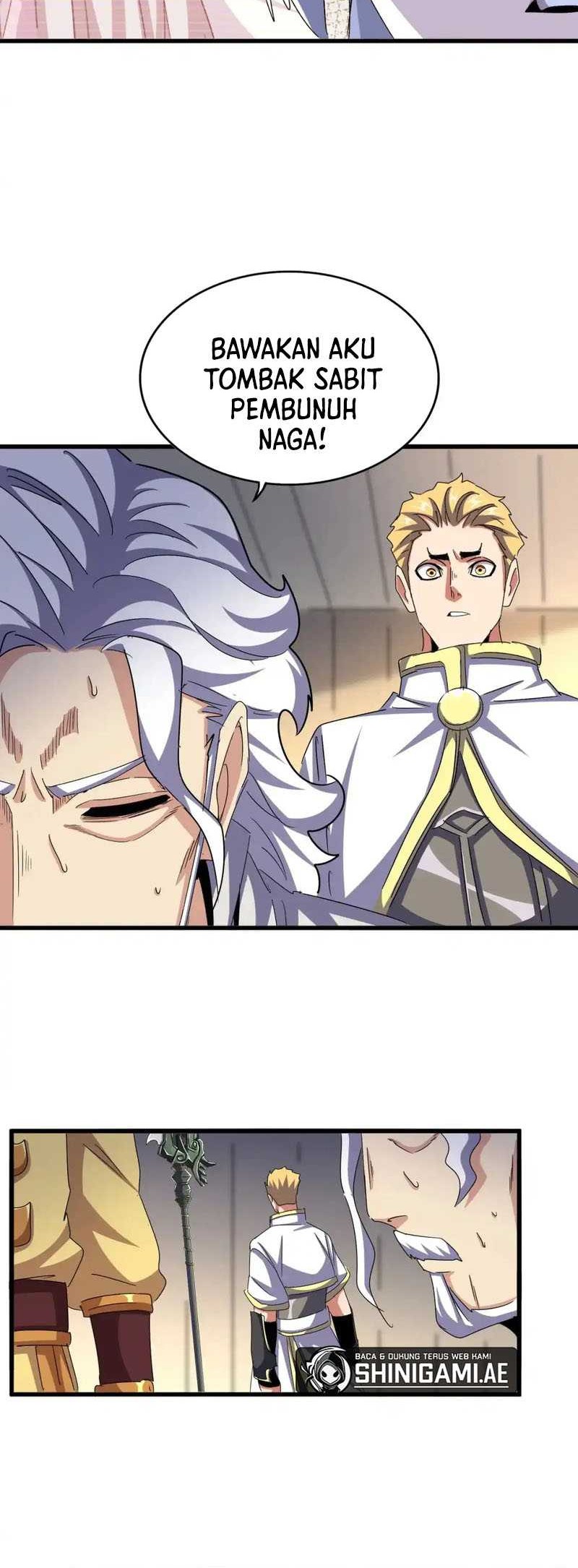 Magic Emperor Chapter 502 - halaman 22