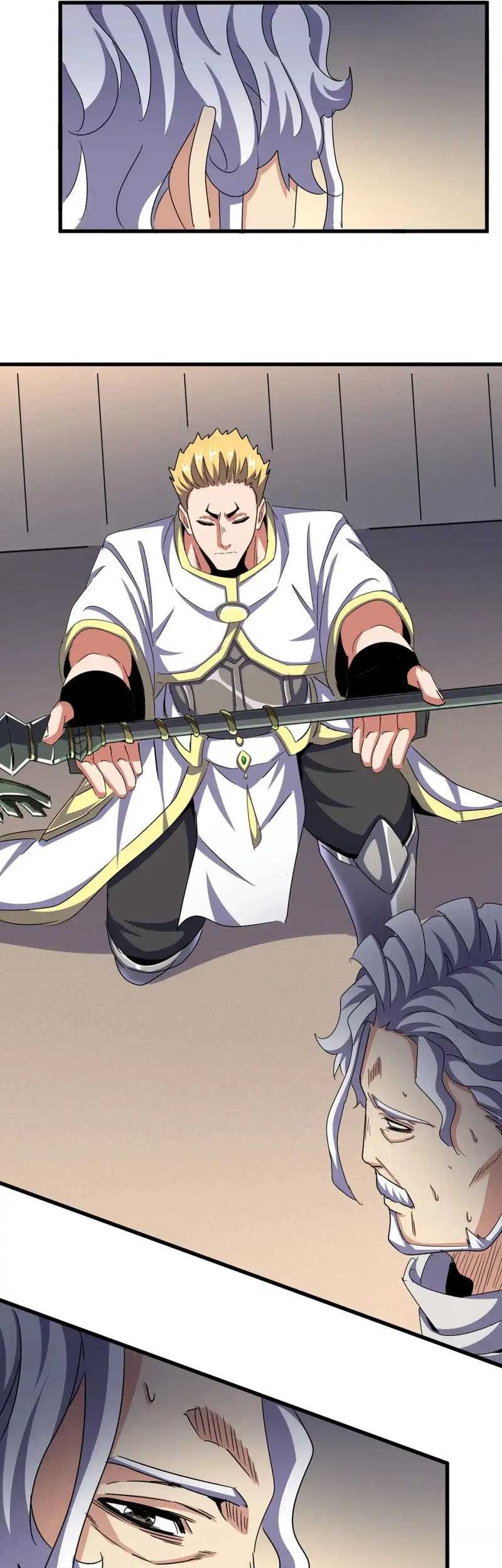 Magic Emperor Chapter 502 - halaman 23