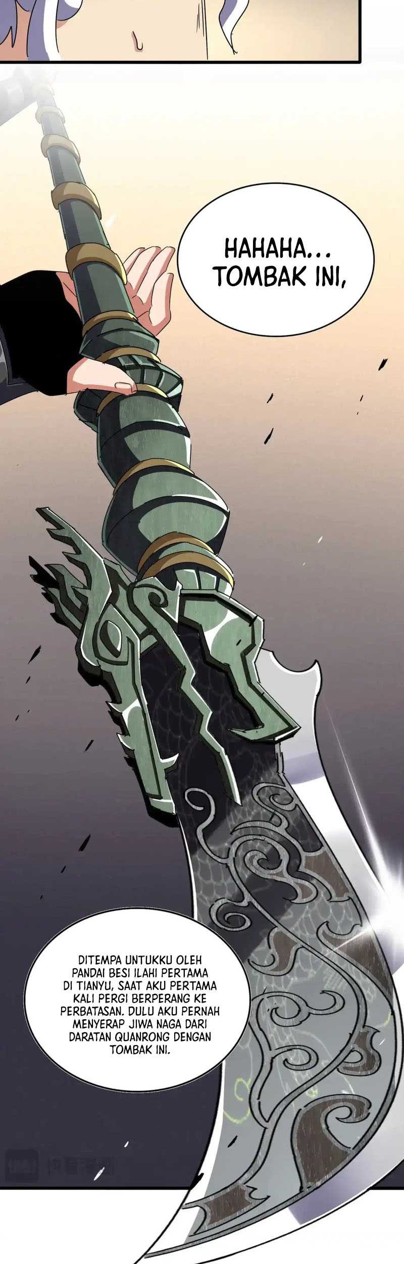 Magic Emperor Chapter 502 - halaman 24