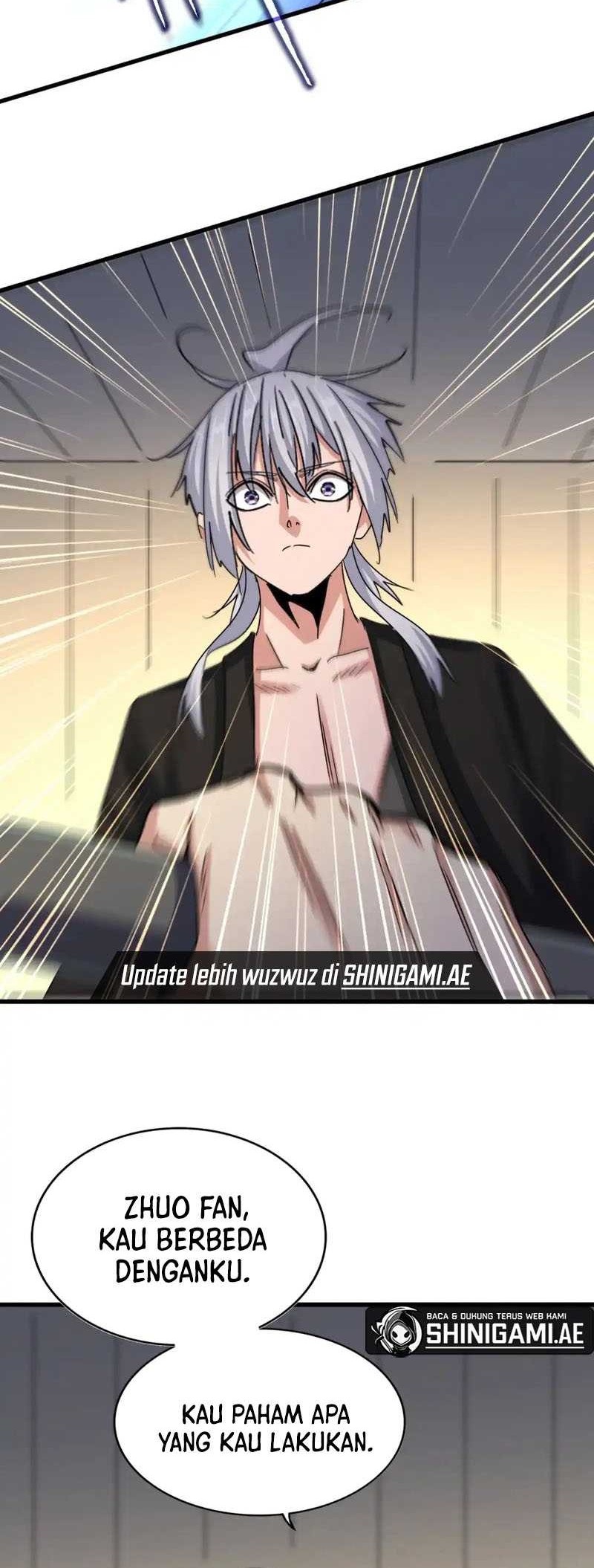 Magic Emperor Chapter 502 - halaman 26