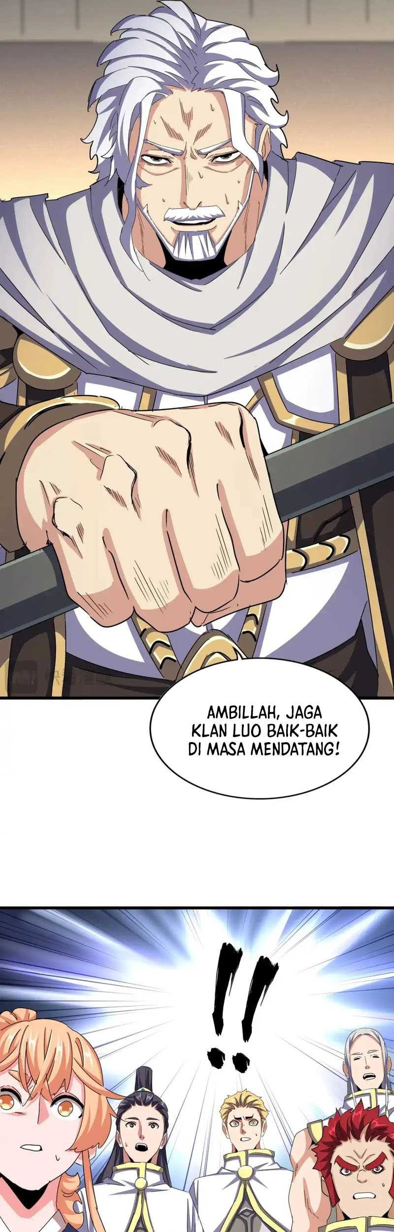 Magic Emperor Chapter 502 - halaman 27