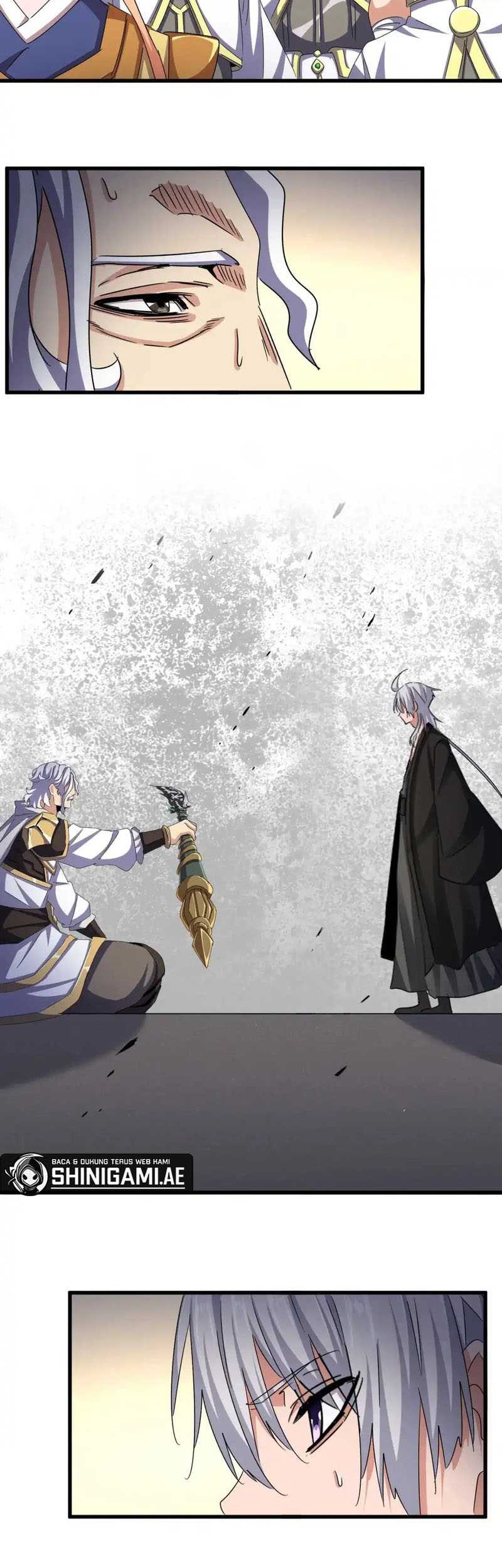 Magic Emperor Chapter 502 - halaman 28