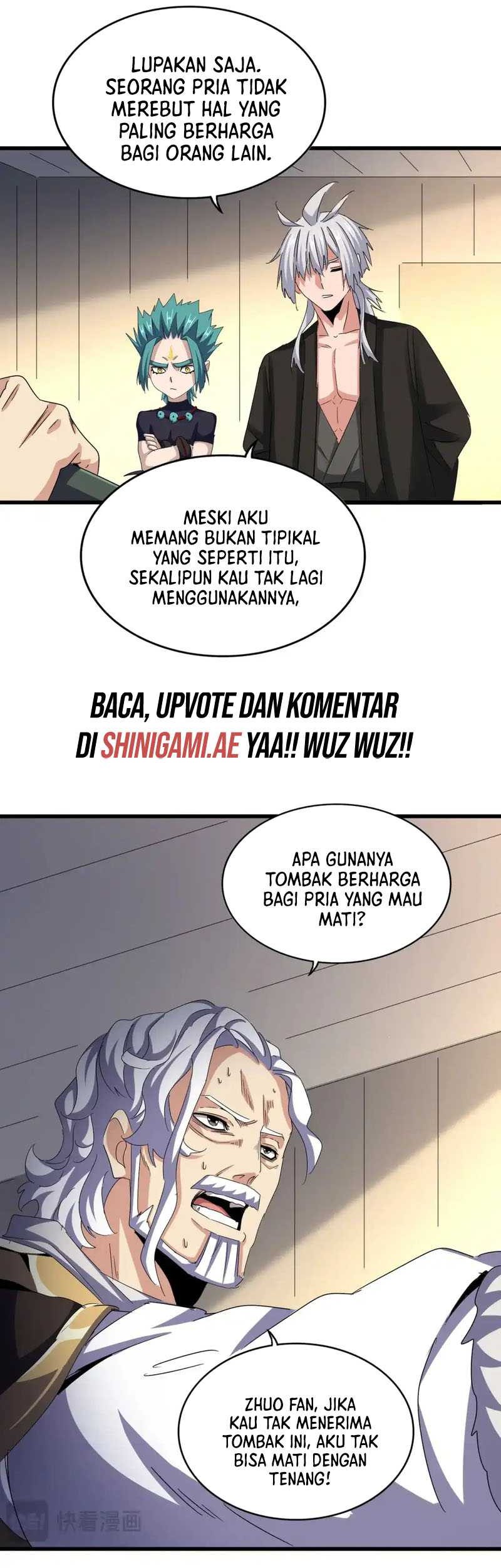 Magic Emperor Chapter 502 - halaman 29