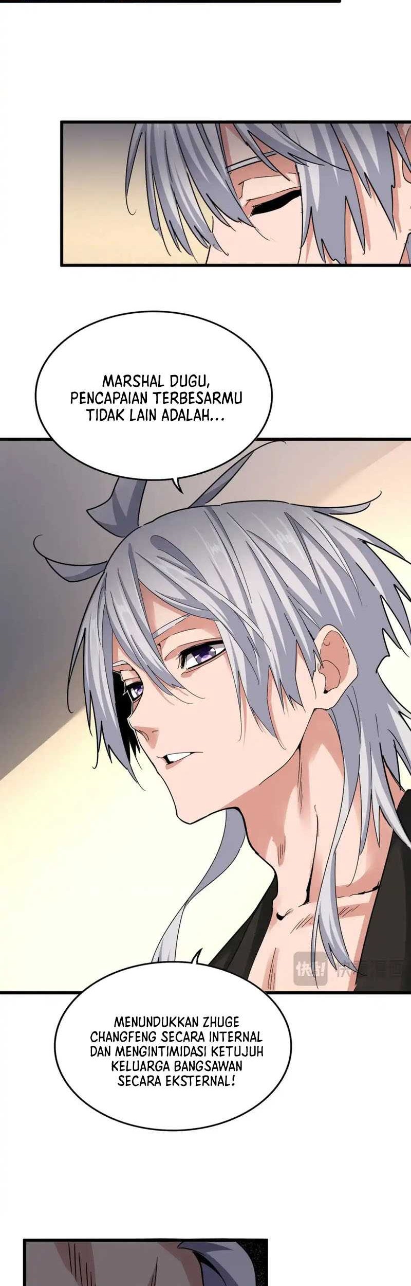 Magic Emperor Chapter 502 - halaman 3