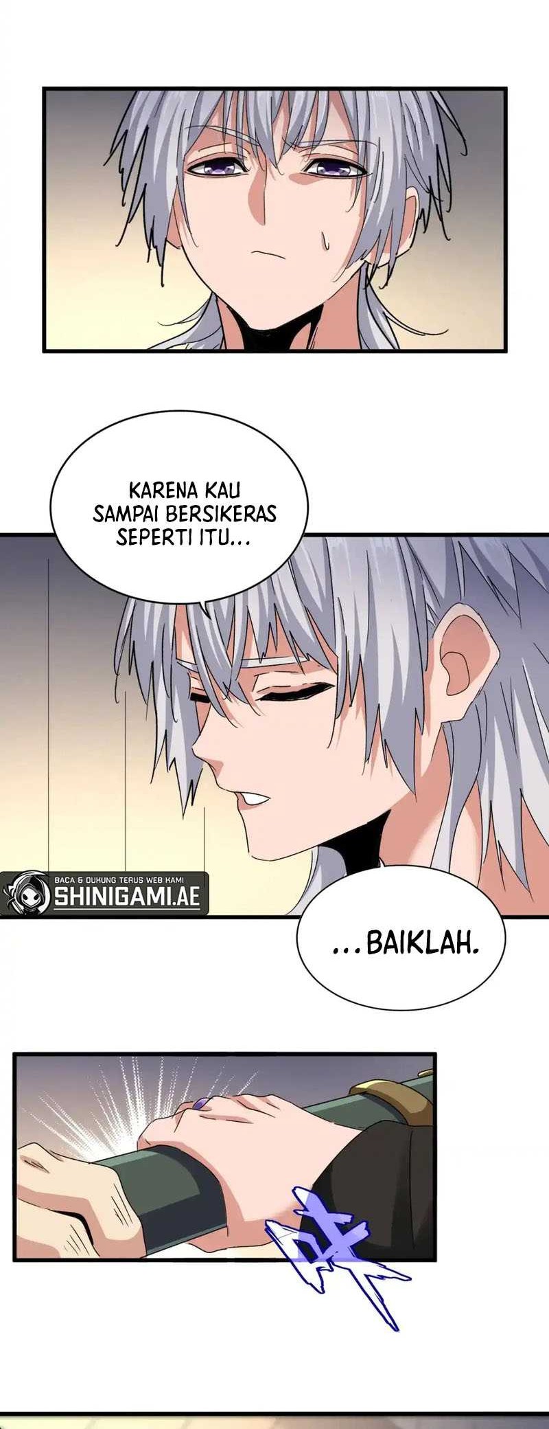 Magic Emperor Chapter 502 - halaman 30