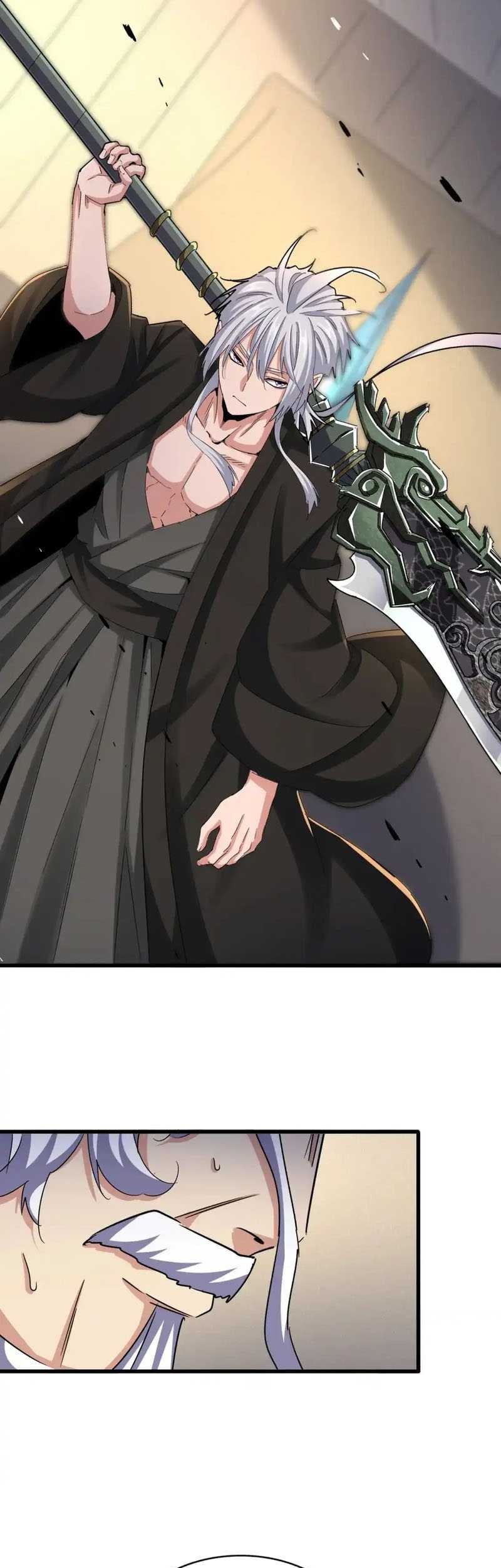 Magic Emperor Chapter 502 - halaman 31