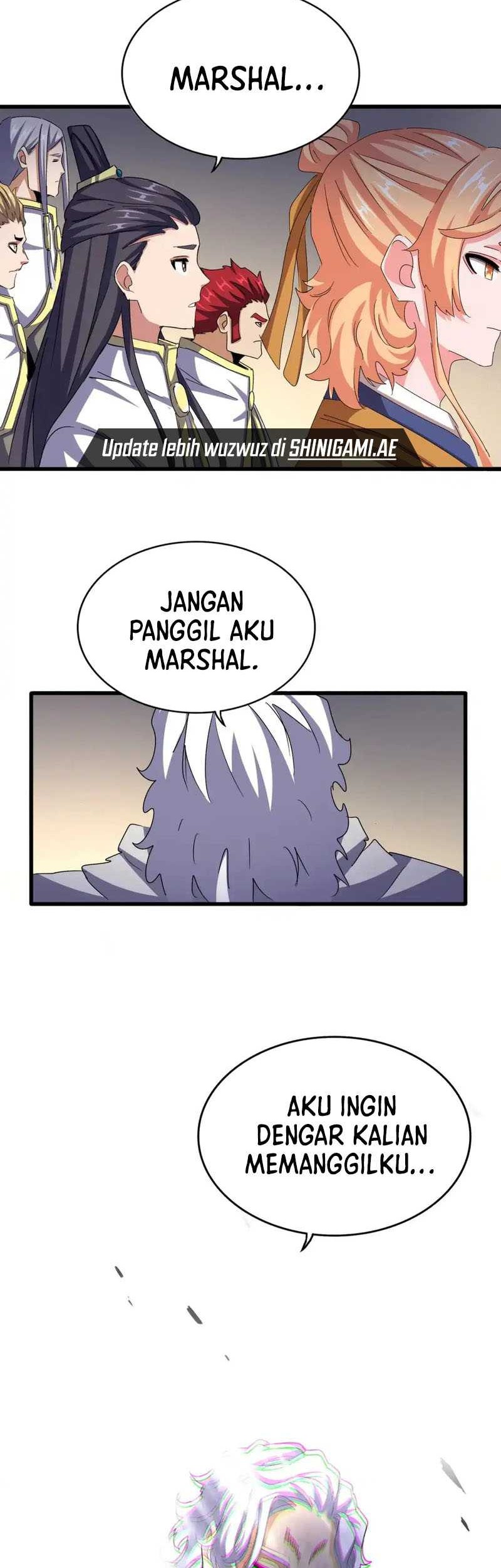 Magic Emperor Chapter 502 - halaman 32