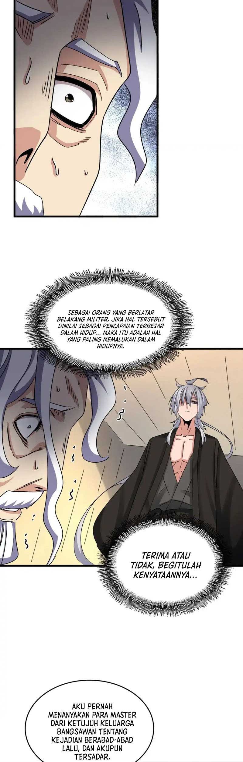 Magic Emperor Chapter 502 - halaman 4