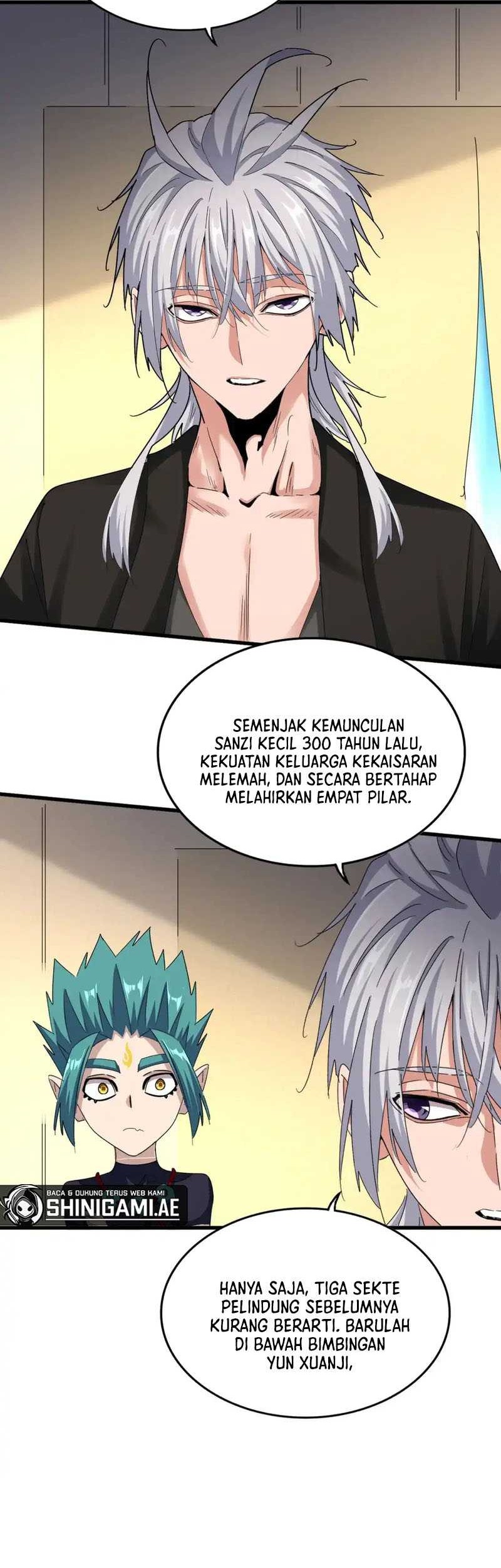 Magic Emperor Chapter 502 - halaman 5