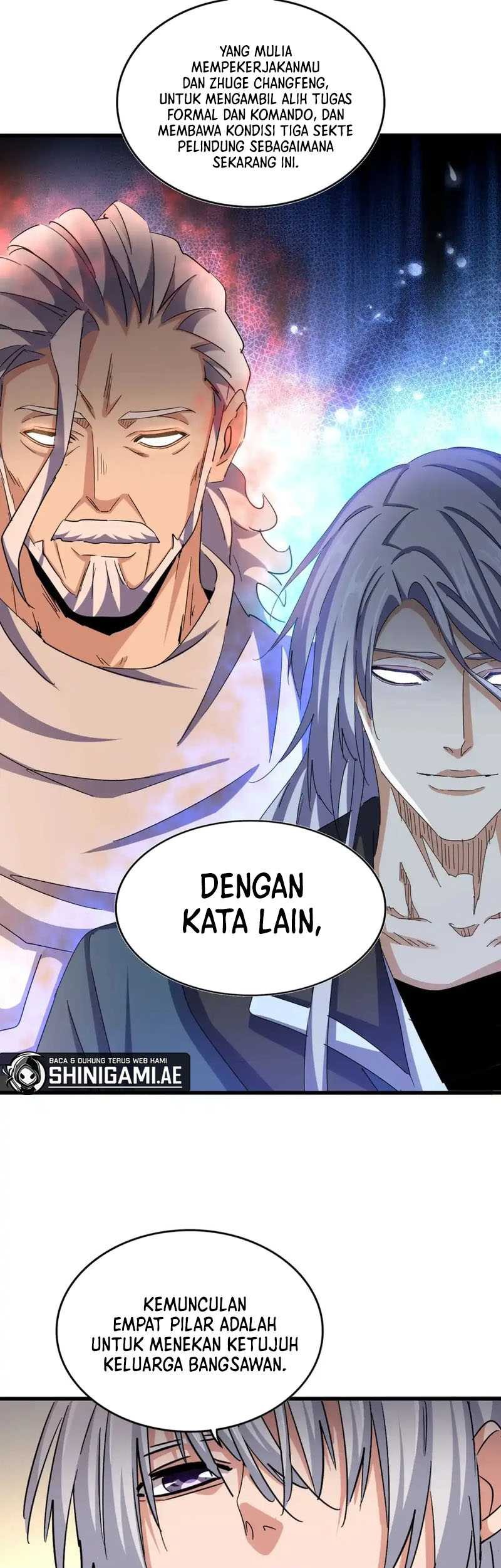 Magic Emperor Chapter 502 - halaman 7