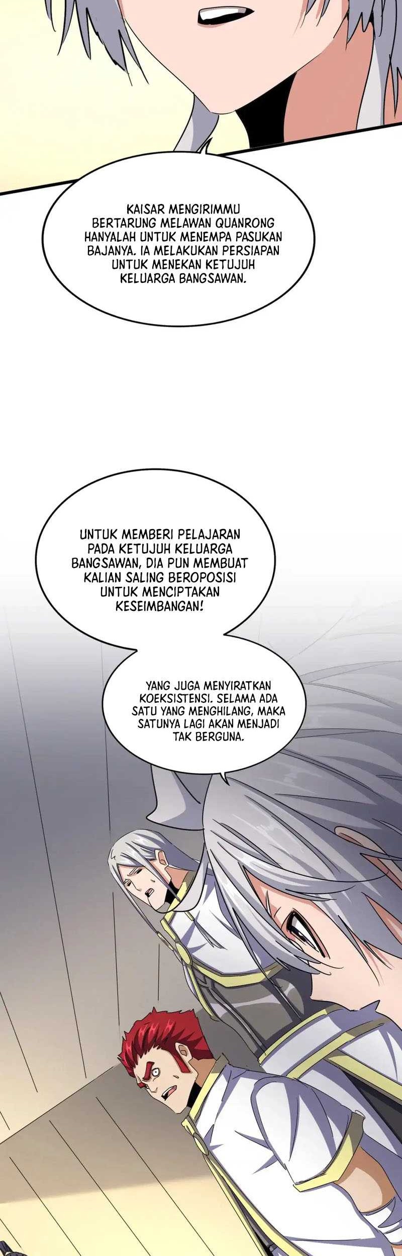 Magic Emperor Chapter 502 - halaman 8