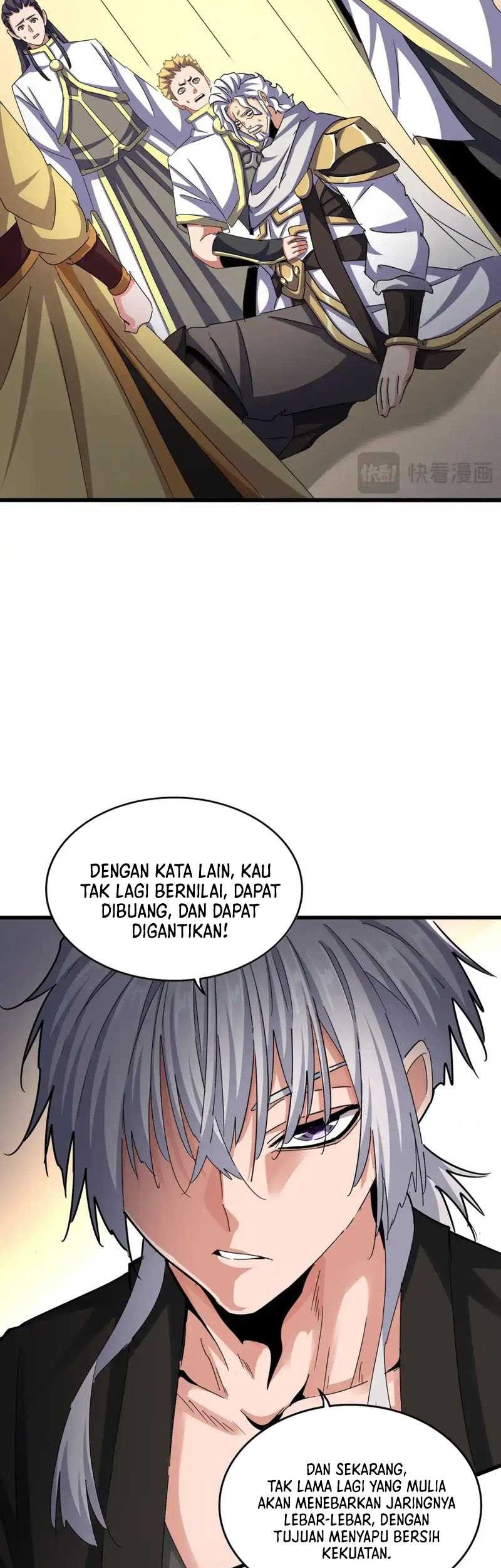 Magic Emperor Chapter 502 - halaman 9