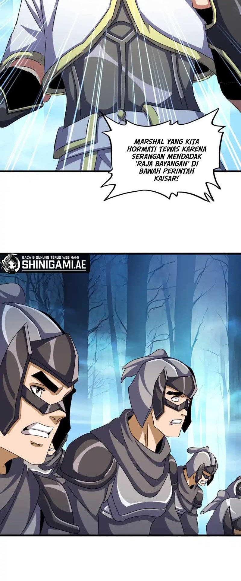 Magic Emperor Chapter 503 - halaman 10