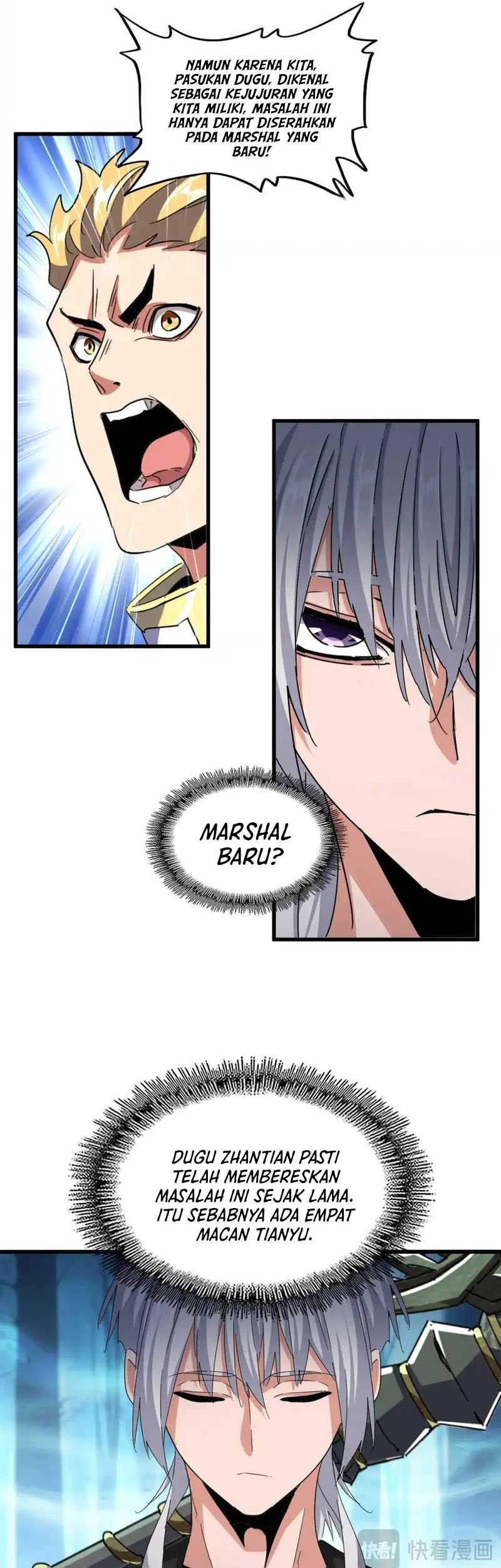 Magic Emperor Chapter 503 - halaman 11