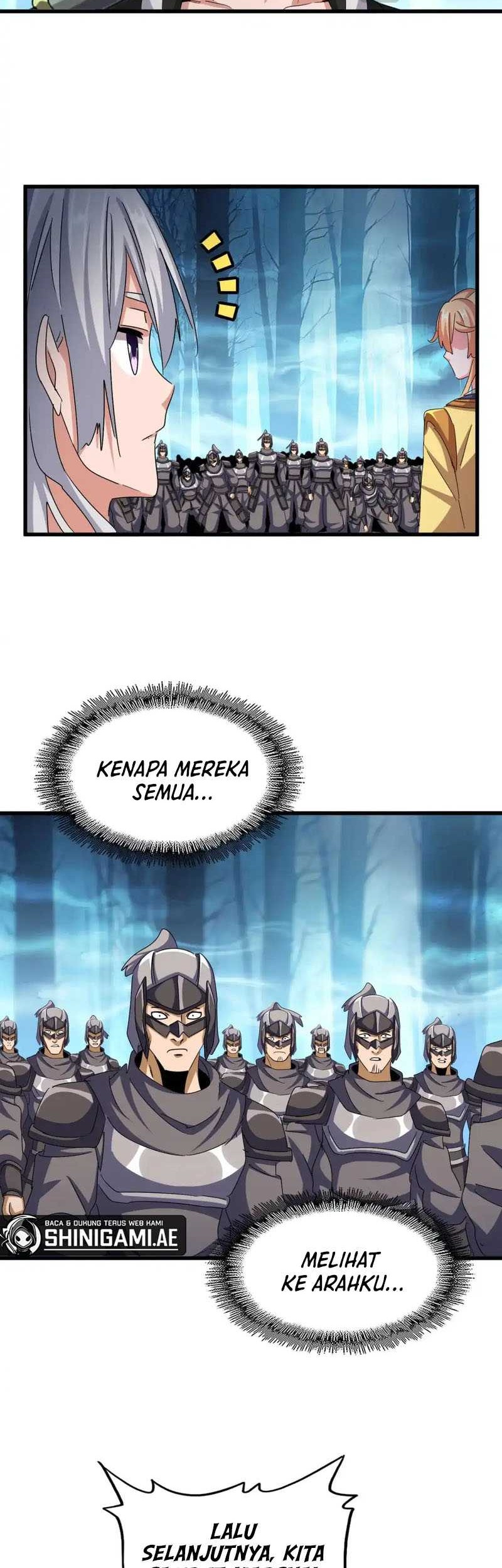 Magic Emperor Chapter 503 - halaman 12