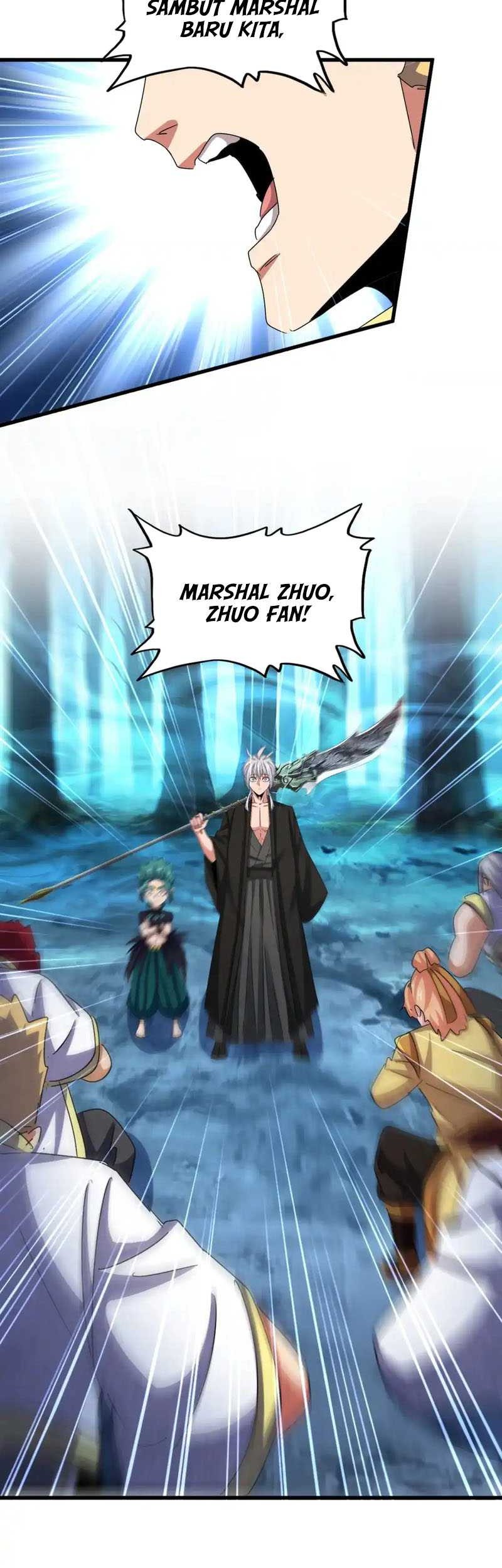 Magic Emperor Chapter 503 - halaman 13