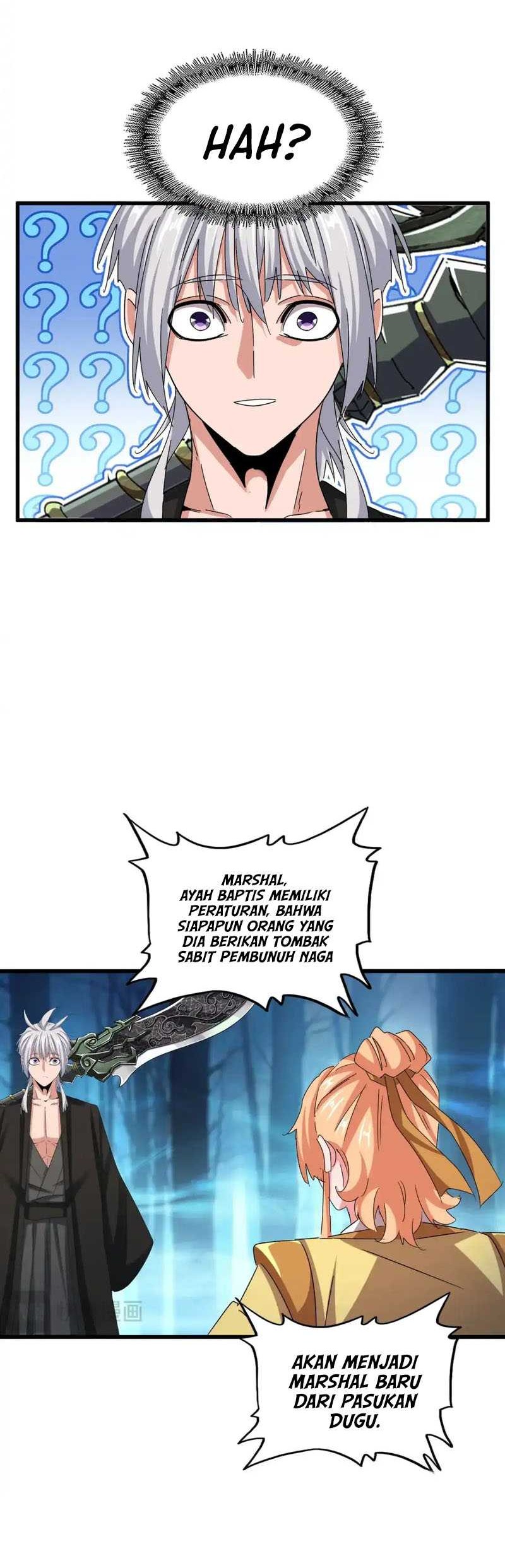 Magic Emperor Chapter 503 - halaman 14