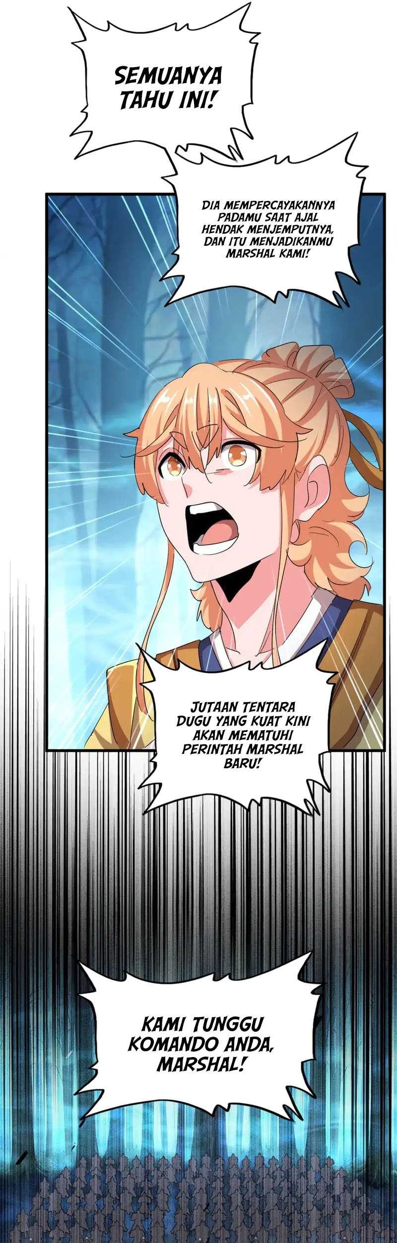Magic Emperor Chapter 503 - halaman 15